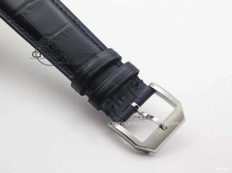 MIROTIME 0224 UrbanChic Ingeniuer St.Laurens SS Blue Dial MK 1:1 Best Edition On Black Leather Strap A 7366